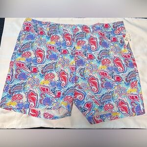 Talbots Weekend Chino 7” Short, Size 16